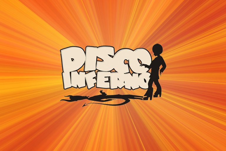 Orange sunburst background with white PISO MEME text and black silhouette figure standing over fallen shadow person